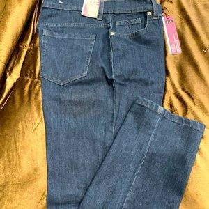 Brand new Gloria Vanderbilt blue jeans